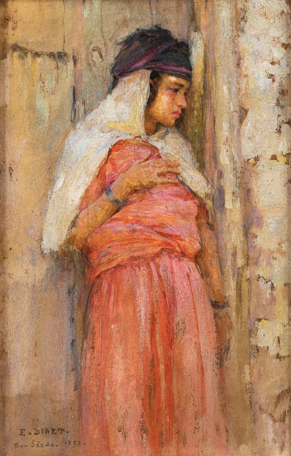 Bambina in rosa